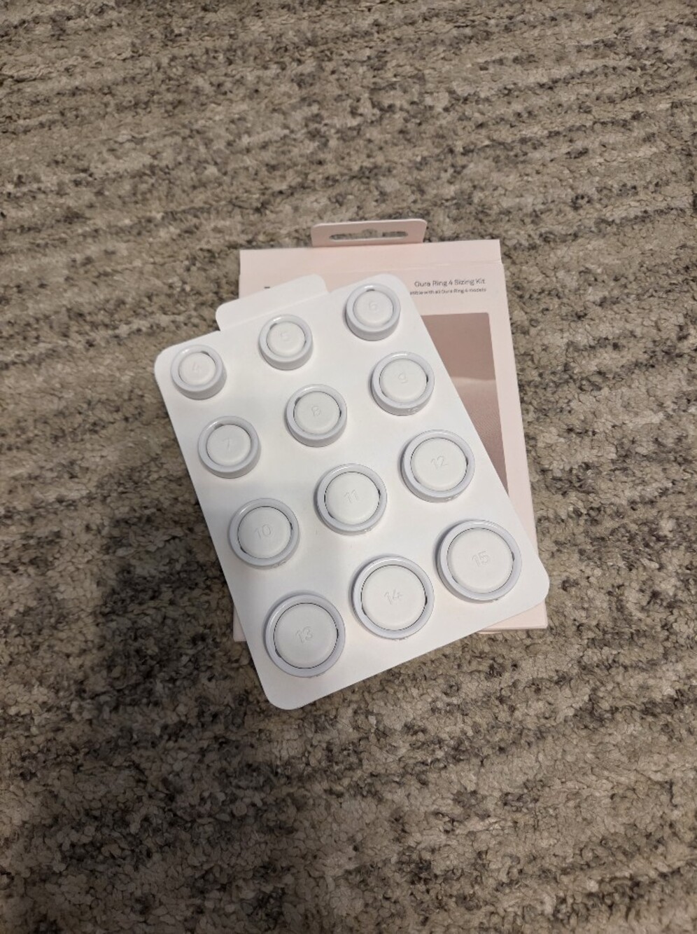 Oura Ring Gen 4 Sizing Kit